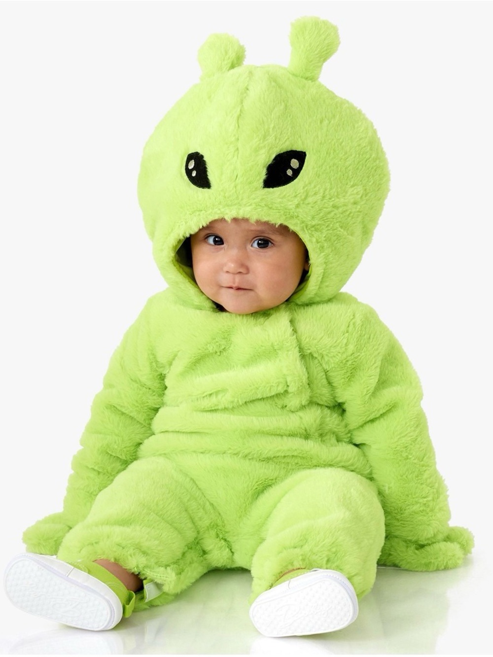 Pottery Barn Kids Alien Baby Halloween Costume 6-12 Months